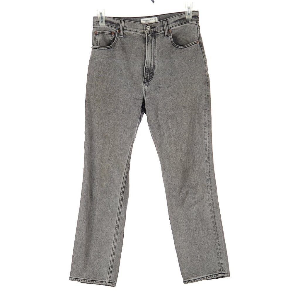 Abercrombie & Fitch The Ankle Straight Ultra High Rise Women's 28
